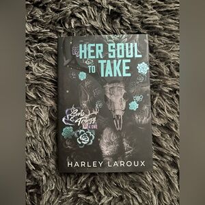Her Soul To Take by Harley LaRoux - Hardcover Book
